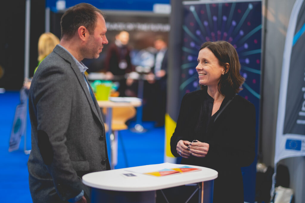 Networking and finidng B2B solutions at Cornwall Business Show