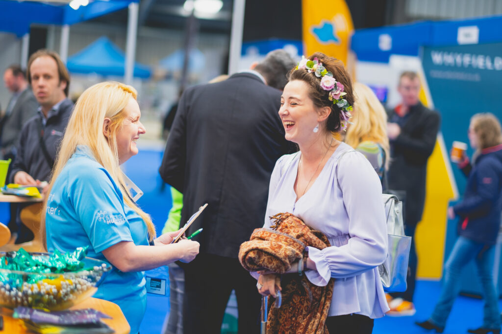 Learning and networking at Cornwall Business Show