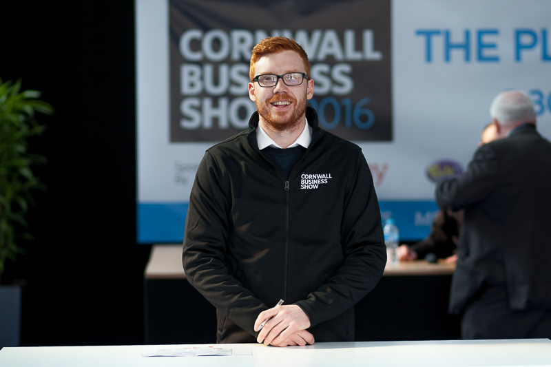Friendly team at Cornwall Business Show