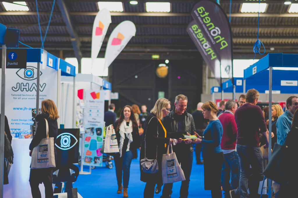 Cornwall Business Show networking