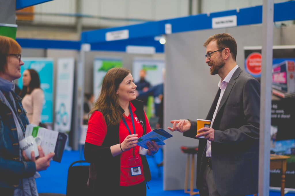 Making connections at Cornwall Business Show